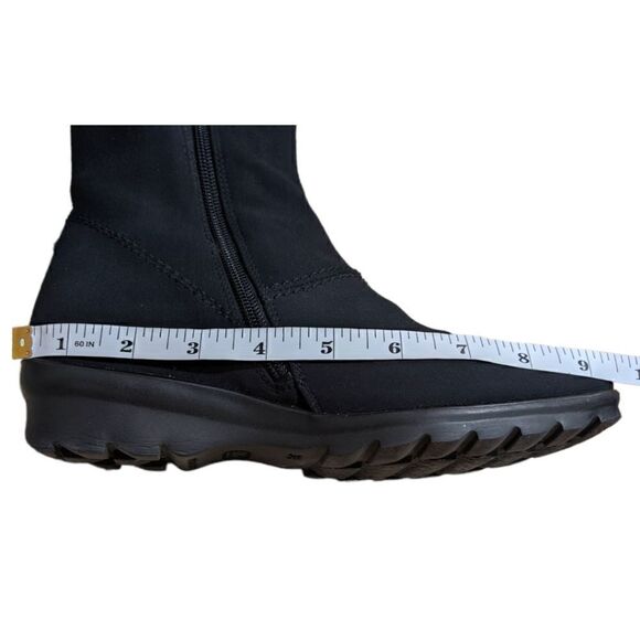 Ara Luftpolster Paula Waterproof Gore-Tex Black Tall Boots Size 5.5 US - Picture 16 of 16